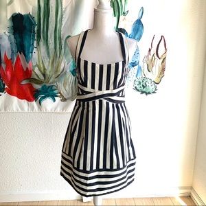 Nanette Lepore stripe dress